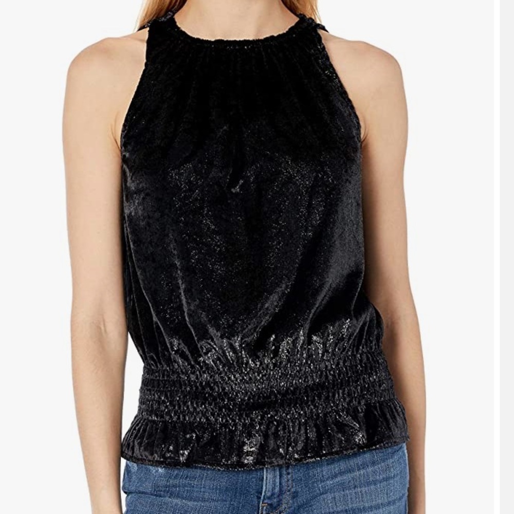 Ramy Brook Sleeveless Velvet Top. Brand New